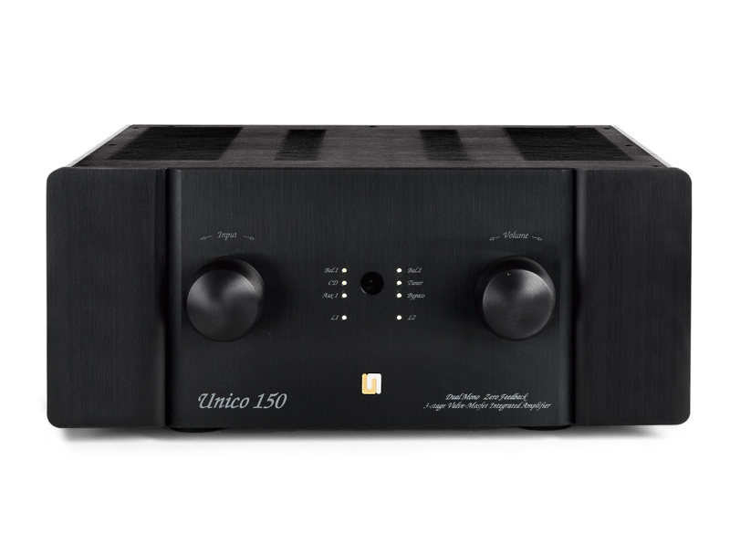 Интегральный усилитель Unison Research Unico 150 black артикул 138295Si-1 в интернет-магазине «HiFiRussia»