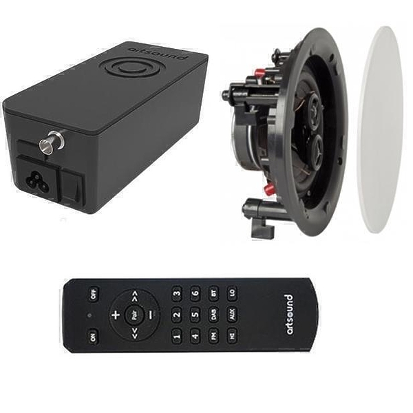 Artsound CRAZY-PACK HYDE + комплект динамиков FL550 артикул 340131Si-1 в интернет-магазине «HiFiRussia»