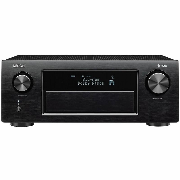 AV ресивер Denon AVR-X4500H Black артикул 181421Si-1