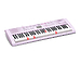 Клавишный инструмент Casio LK-127
