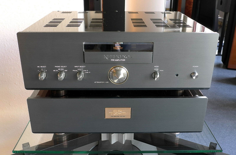 Предварительный усилитель Air Tight ATE-2001 (Reference) артикул 249835Si-1 фото 3