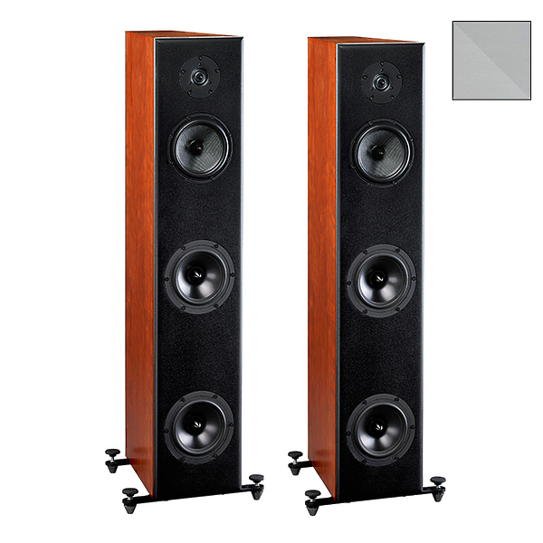 Напольная акустика Von Schweikert Audio Endeavor E-3 MkII silver piano lacquer артикул 169940Si-1