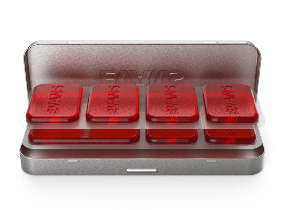 Демпфер для барабанов Evans EQPODS EQ Pods Drum Damper Gels артикул 266777Si-1