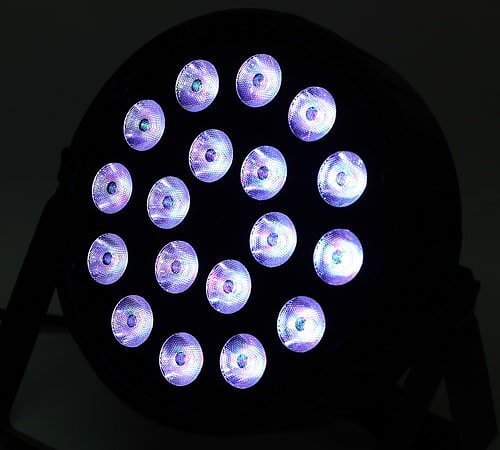 Световое оборудование Estrada PRO LED PAR 181 артикул 156361Si-1 фото 5