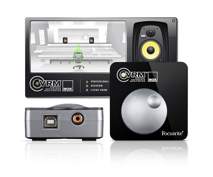 Звуковая карта FOCUSRITE VRM Box артикул 144490Si-1 фото 3