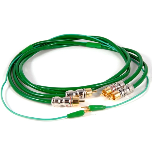 Кабель межблочный аудио Black Rhodium Prelude Tone Arm Cable 1.0m артикул 134306Si-1