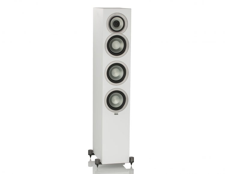 Напольная акустика ELAC Uni-Fi FS U5 Slim satin white артикул 160353Si-1 фото 4