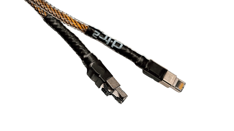 LAN кабель Ansuz Acoustics Digitalz D-TC2 (ETHERNET) 2m артикул 288646Si-1
