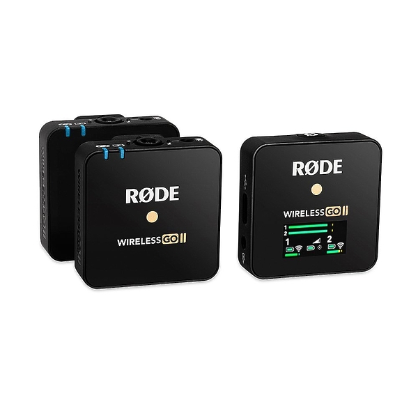 Накамерная радиосистема Rode Wireless Go II артикул 245508Si-1