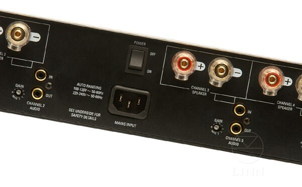 Усилитель звука Linn Majik 3100 black артикул 328022FV-1 фото 3
