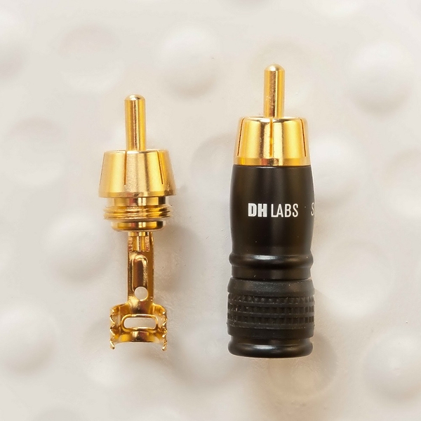Разъем DH Labs RCA-650 артикул 250928Si-1