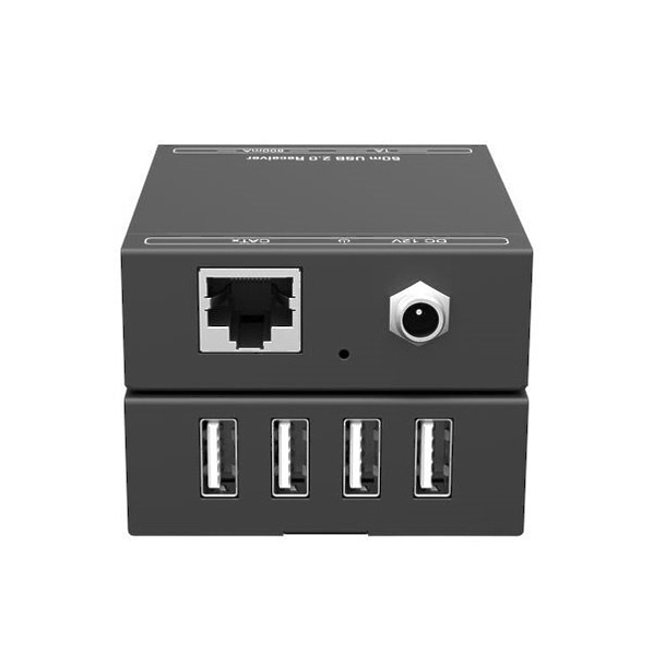 Комплект передачи по витой паре Digis [EX-USB50-2] артикул 250604Si-1
