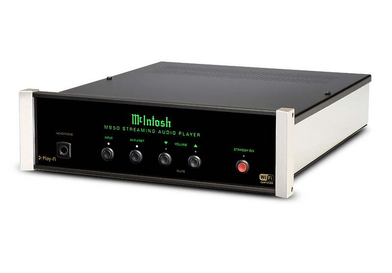 Сетевой проигрыватель McIntosh MB50 артикул 158141Si-1 фото 3