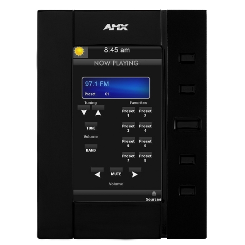 Мультирум AMX NXD-435P Black артикул 365215FV-1