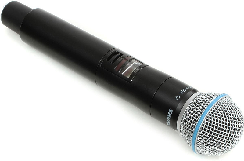 Shure QLXD2/B58 P51 710-782 MHz артикул 345385SI-1 фото 3