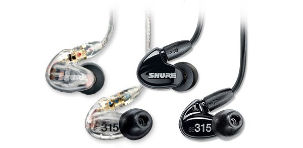 Наушники Shure SE315 black артикул 106203Si-1 фото 5