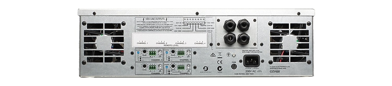 Усилитель мощности Cloud CXV-425 артикул 126038Si-1 фото 3