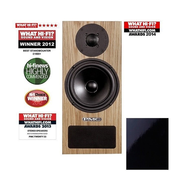 Полочная акустика PMC Twenty 22 Diamond Black артикул 163936Si-1