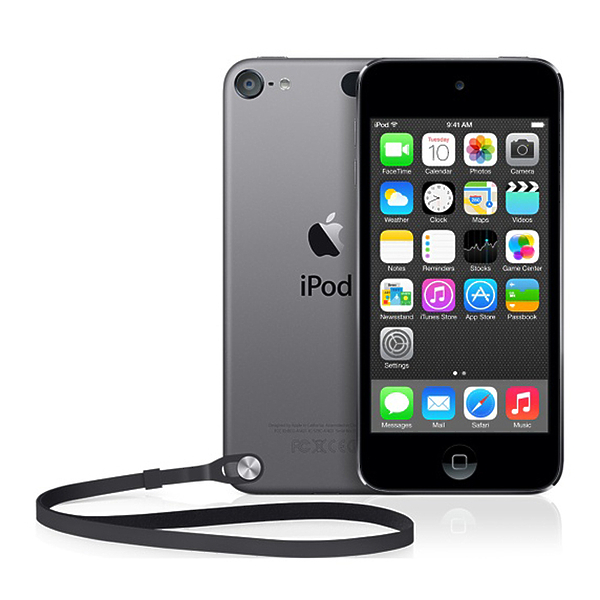 Плеер Apple iPod touch 64GB Space Gray артикул 144697Si-1