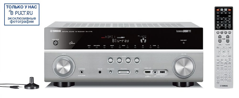 AV Ресивер Yamaha RX-V775 titan артикул 390897FV-1 фото 3