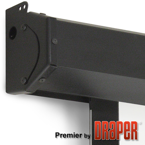 Экран Draper Premier HDTV (9:16) 338/133" 165*295 HDG (XH600V) ebd 12" case black артикул 038533Si-1 фото 3