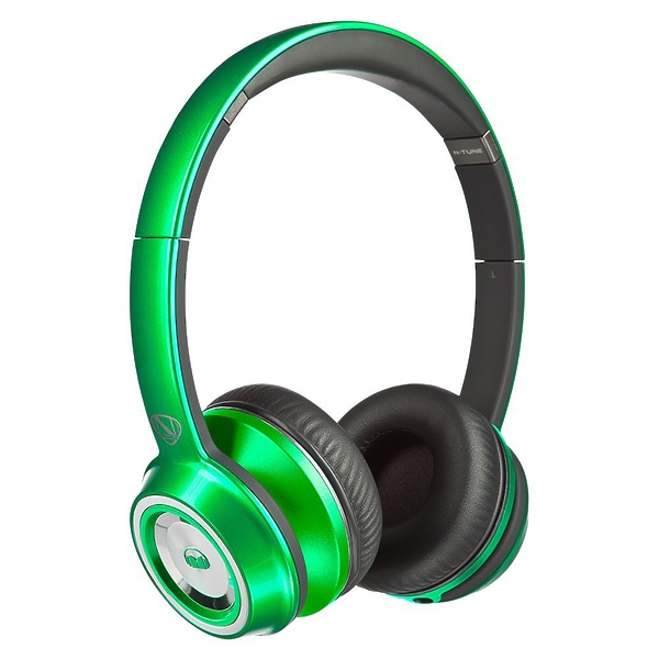 Наушники Monster NCredible NTune On-Ear Candy Green артикул 114185Si-1 фото 3