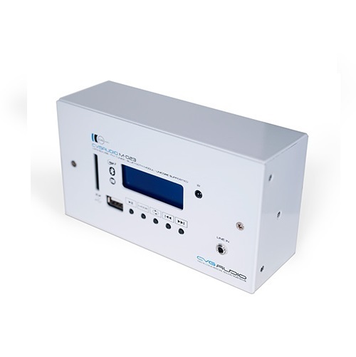 Мультимедийный плеер MP3 CVGaudio M-023W (USB/SDcard) белый артикул 231664Si-1