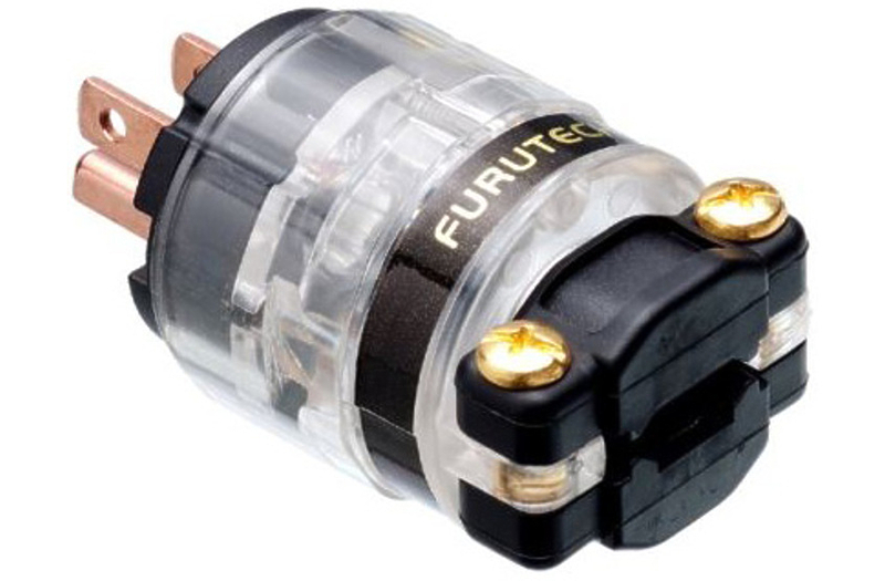 Сетевая вилка Furutech FI-11M (Cu) артикул 187571Si-1