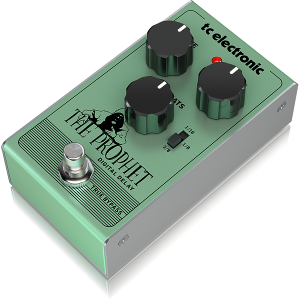 Педаль TC ELECTRONIC THE PROPHET DIGITAL DELAY артикул 197112Si-1