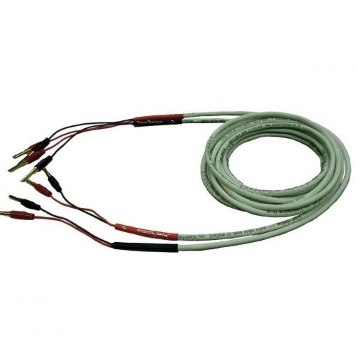 Акустический кабель Black Rhodium Rumba 2.0m banan white артикул 134174Si-1