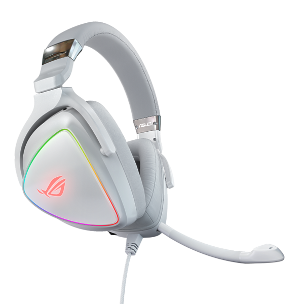 Наушники Asus ROG Delta white артикул 263863Si-1