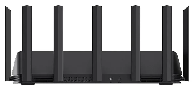 Роутер Xiaomi Mi Aiot AX3600 (DVB4251GL) AX3600 Black артикул 268814Si-1 фото 4
