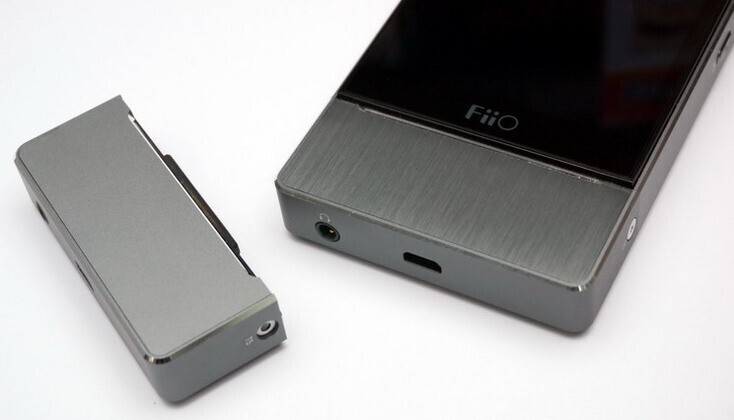 Усилитель FiiO AM5 (для плеера X7) артикул 148451Si-1 фото 3