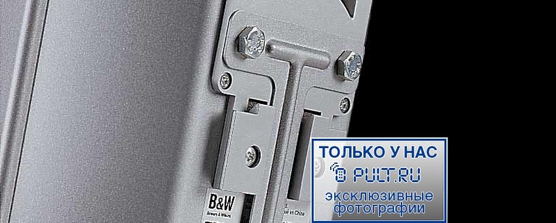 Акустическая система B&W FPM2 black артикул 448535FV-1 фото 12