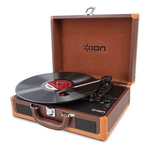Проигрыватель винила ION Audio MOTION DELUXE brown артикул 152151Si-1