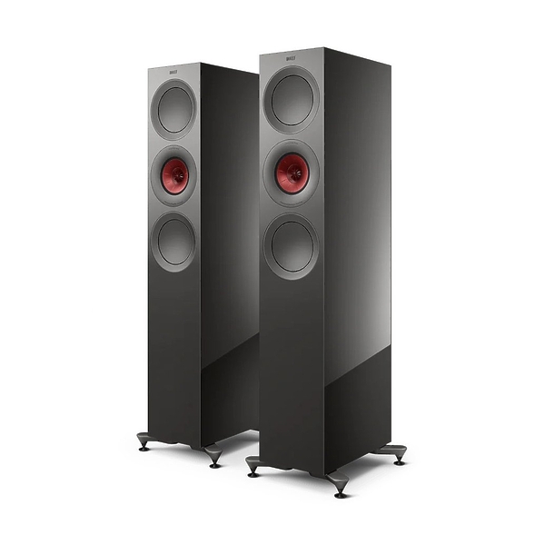 Напольная акустика KEF R7 Meta  Titanium артикул 286069Si-1