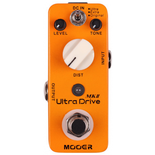 Мини-педаль Distortion Mooer Ultra Drive MKII артикул 229862Si-1
