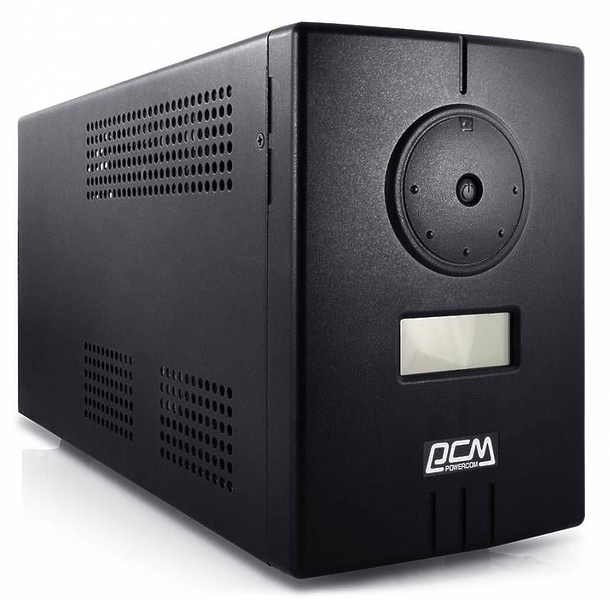 Блок бесперебойного питания Powercom Infinity INF-500 Black артикул 268137Si-1