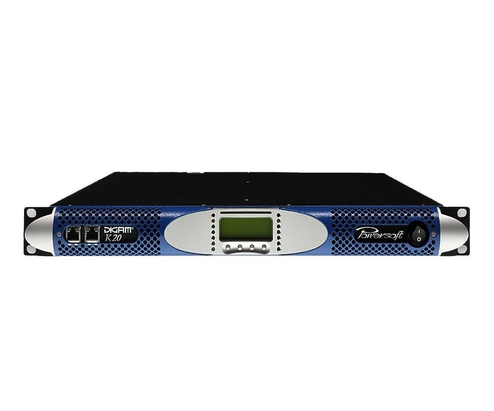 Powersoft K20 DSP+AESOP артикул 126189Si-1