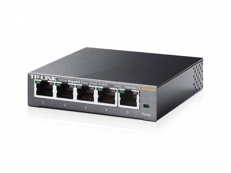 Коммутатор TP-LINK TL-SG105E 5G настраиваемый артикул 267837Si-1