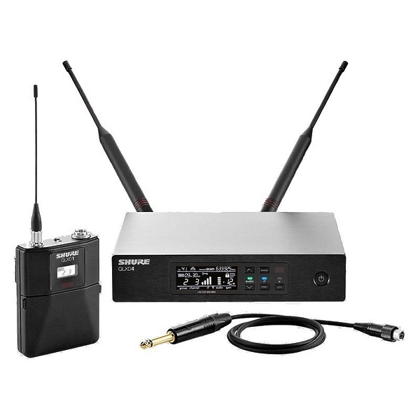 Радиосистема Shure QLXD14E P51 710 - 782 MHz артикул 160040Si-1