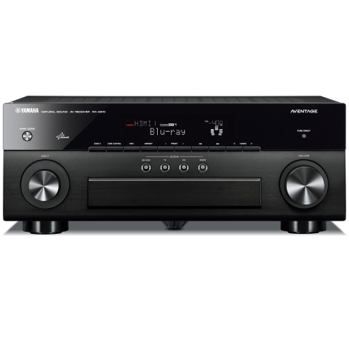AV Ресивер Yamaha RX-A810 black артикул 378469FV-1