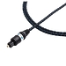 Кабель межблочный аудио Tributaries 4 Digital Audio Optic 1.0m (4AO-010B)