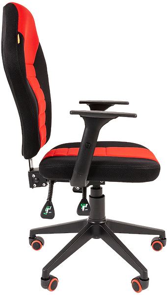Кресло игровое Chairman game 8 00-07027140 Black/Red артикул 269938Si-1 фото 4
