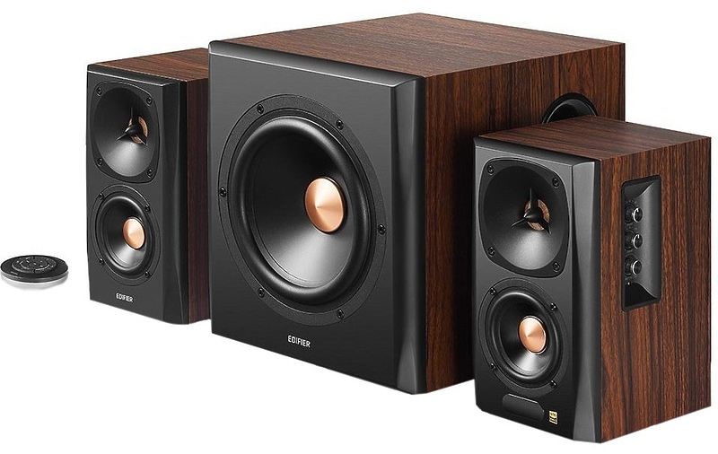 Акустическая система Edifier S360DB brown артикул 293042Si-1 фото 3