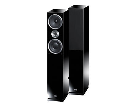 Напольная акустика Heco Aleva 500 black gloss артикул 424053FV-1