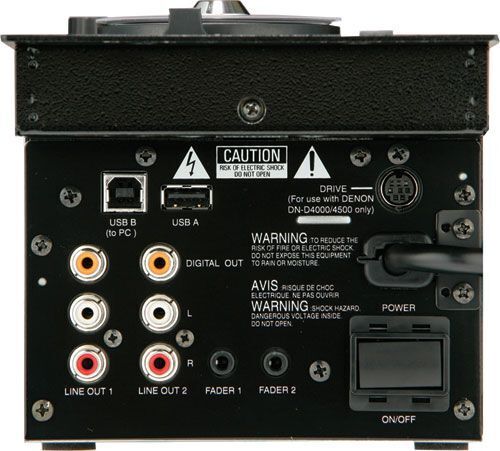 DJ-контроллер Denon DN-HD2500E2 артикул 175224Si-1 фото 3