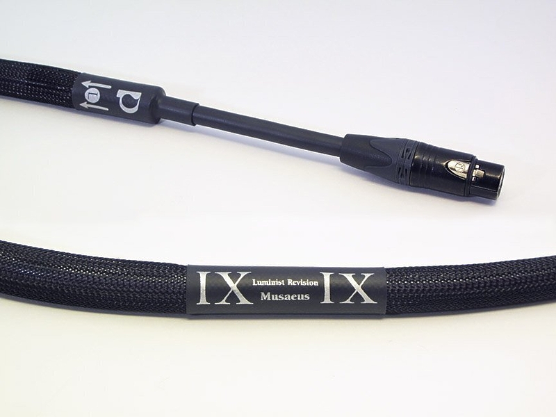 Кабель межблочный балансный Purist Audio Design Musaeus XLR 2.0m Luminist Revision артикул 144116Si-1
