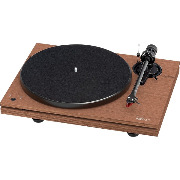 Проигрыватель винила Music Hall MMF-3.3 SE walnut артикул 194695Si-1