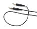 Кабель B&W Audio cable standard P5 без гарнитуры, черный